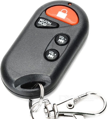 Аларма Мотоциклетен Mp3 Player / FM Radio & Алармена система