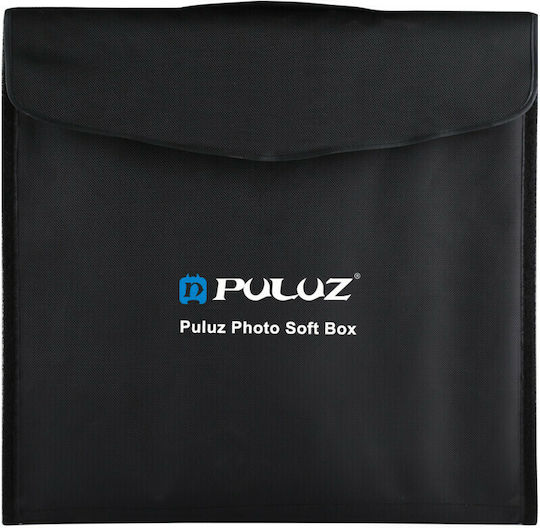 Puluz Photo Box with Multiple Backrounds Black/White 40x40x40cm