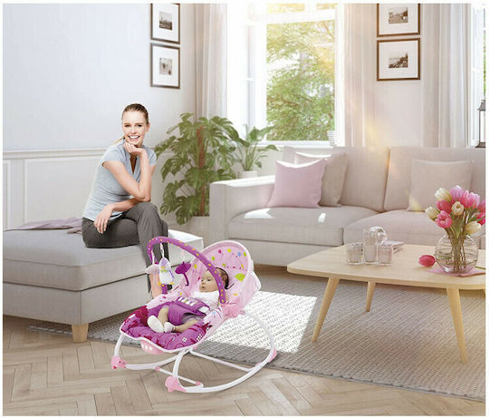 Asalvo Ηλεκτρικό Relax Μωρού Evolutive με Μουσική και Δόνηση London για Παιδί έως 15kg