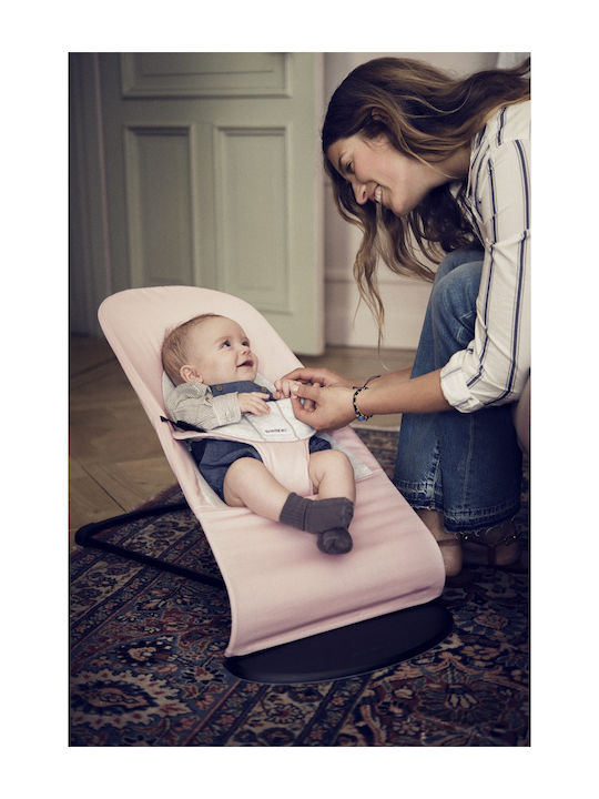 BabyBjorn Manual Baby Relax Balance Soft Blue & Grey for Child up to 13kg