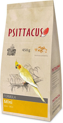 Psittacus Formula Mini Food in Pellet for Budgerigars 450gr