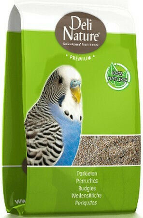 Deli Nature Premium Food for Budgerigars 1kg