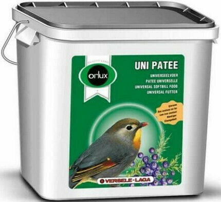 Versele Laga Orlux Uni Patee Vogelfutter Für Insektenfresser 1kg