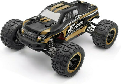 BlackZon Slyder MT Τηλεκατευθυνόμενο Αυτοκίνητο Crawler 4WD 4X4 Gold 1:16