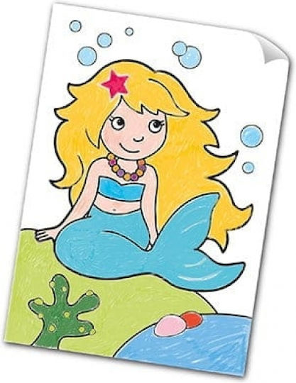 Colouring Book Unicorns Mermaids