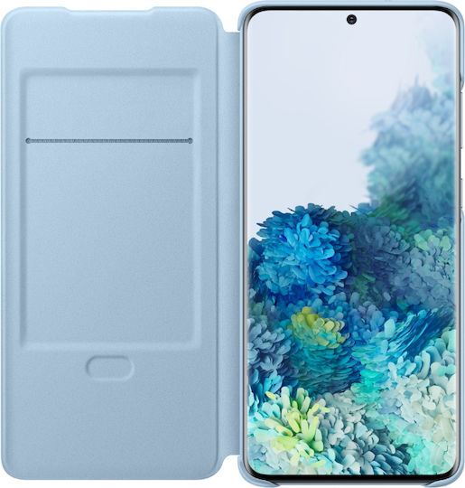 Samsung Led View Cover Book Synthetic Leather Light Blue (Galaxy S20+)