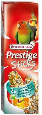 Versele Laga Prestige Sticks Food Sticks for Medium Parrots Exotic Fruit για Παπαγάλους 70gr 2τμχ 140gr