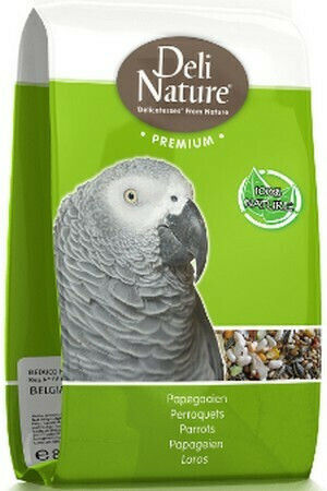 Deli Nature Premium Food For Budgerigars 3kg