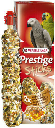 Versele Laga Prestige Sticks Food Sticks for Big Parrots Exotic Fruit 70gr 2τμχ 140gr