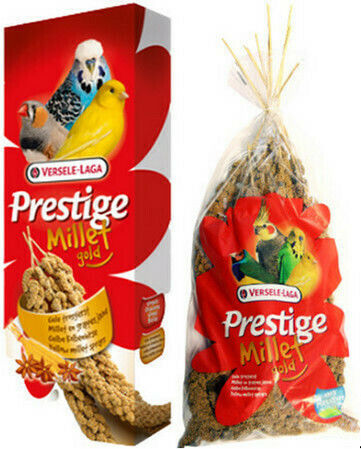 Versele Laga Prestige Μilet Gold Τροφή για Παπαγαλάκια 100gr 100gr