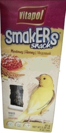 Vitapol Smakers Hrană În Stick Pentru Canare Pentru Pteroza 50gr 50gr