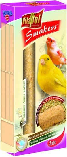 Vitapol Smakers Hrană În Stick Pentru Canare Pentru Pteroza 50gr 50gr