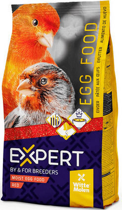 Witte Molen Moist Egg Food Red Αυγοτροφή για Καναρίνια 400gr