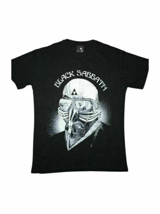 Black Sabbath Rock T-Shirt Black