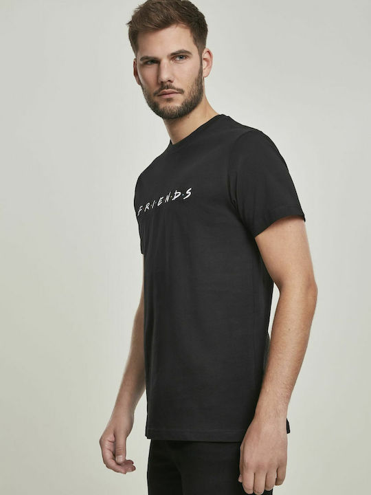 Merchcode Friends Logo T-Shirt Black