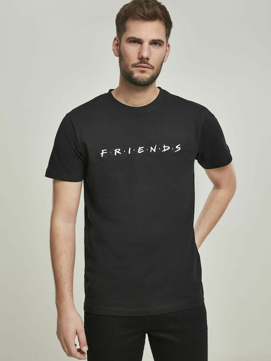 Merchcode Friends Logo T-Shirt Black