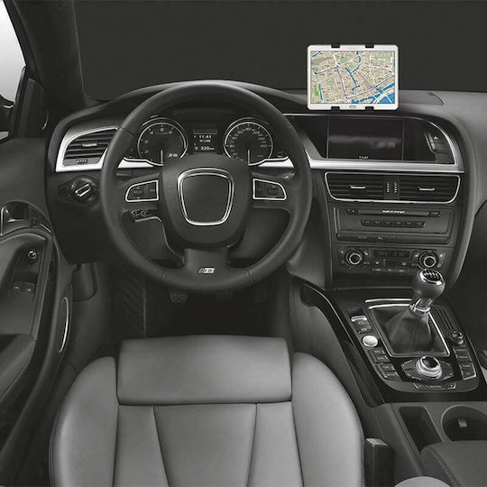 Autoline Suport Auto pentru Telefon & Tabletă cu cârlige reglabile Neagră
