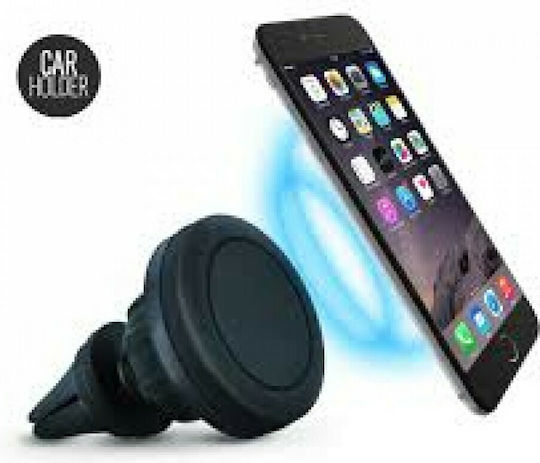 Setty Magnetic Air Vent Holder Car Mobile Mount with Magnet Black