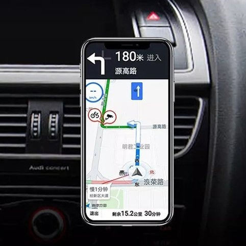 Remax RL-BK01 Car Mobile Mount with Anti-Slip Surface Blue