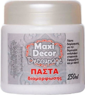 Maxi Decor Πάστα Διαμόρφωσης 250ml 1buc 430000567