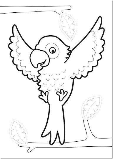 Colouring Book Toys Animals Colouring Book ORCHCB01