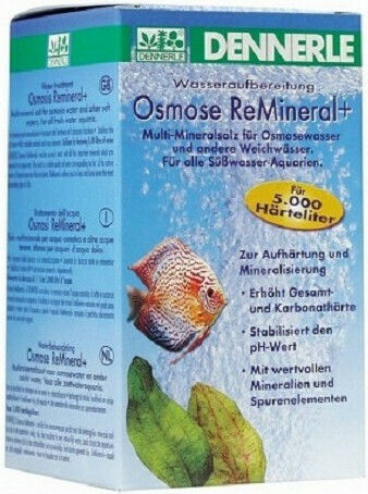 Dennerle Osmosis ReMineral+ Tratament pentru îmbunătățirea vitaminelor 0.25kg