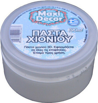 Maxi Decor Schnee-Paste Decoupage 100ml