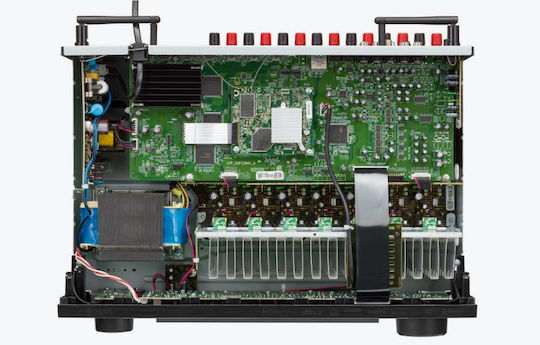 Denon AVR-S760H Ραδιοενισχυτής Home Cinema 4K/8K 7.2 Καναλιών με HDR και Dolby Atmos Μαύρος