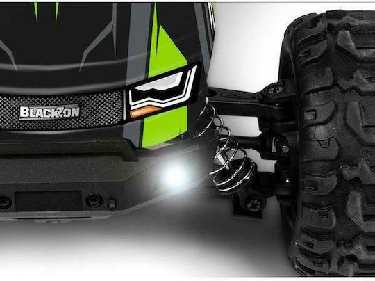 BlackZon Slyder MT Teleghidat Mașină Monster Truck 4WD Auriu
