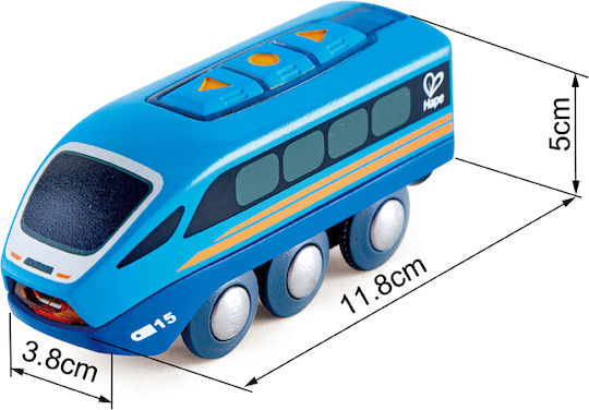 Hape Τηλεκατευθυνόμενο Τρένο Μπλε