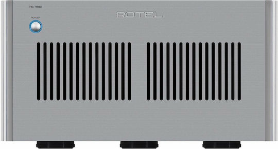 Rotel RMB-1585 Τελικός Ενισχυτής Hi-Fi Stereo 200W/8Ω Ασημί