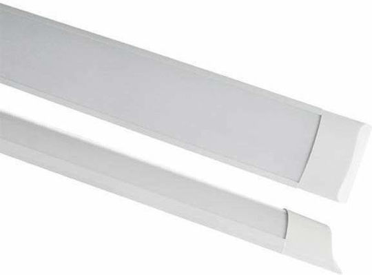 Atman Φωτιστικό Πάγκου Κουζίνας LED 10W Kühles Weiß M30xH2cm.