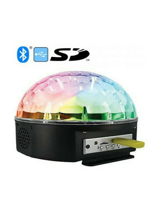 Lightex DiscoBall Bluetooth Decorative Lamp Party Light Black