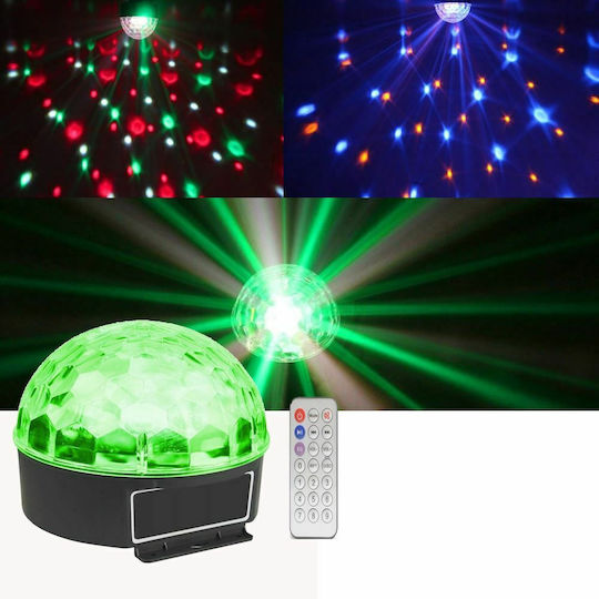 Max Audio Magic Jelly Dekorative Lampe Party Licht Schwarz