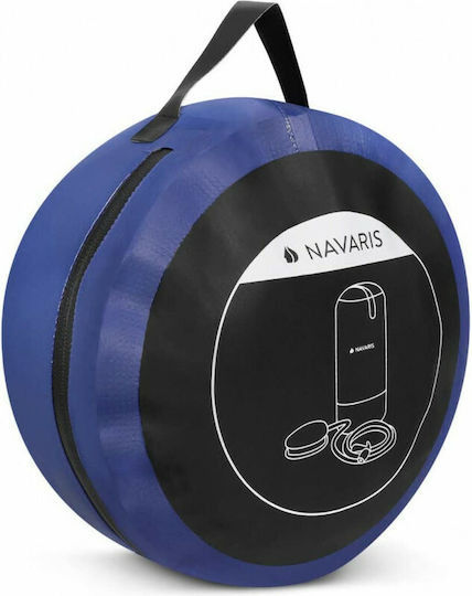 Navaris Campingduschen mit Druckfunktion mit Pumpe 11lt