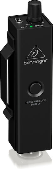 Behringer P2 Tragbar Analog Kopfhörerverstärker Einkanalig mit Jack 3.5mm