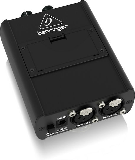 Behringer P1 Tragbar Analog Kopfhörerverstärker Einkanalig mit Jack 3.5mm
