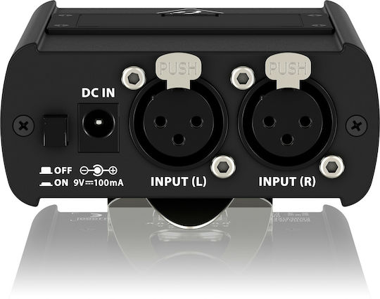 Behringer P1 Tragbar Analog Kopfhörerverstärker Einkanalig mit Jack 3.5mm