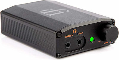 iFi Audio Nano iDSD Φορητός Ψηφιακός Bluetooth Ενισχυτής Ακουστικών 2 Καναλιών με DAC, USB και Jack 3.5mm