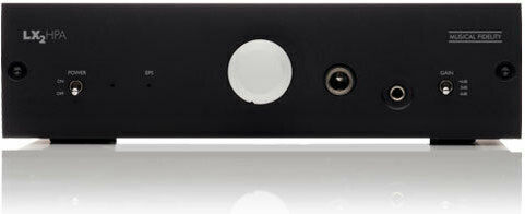 Musical Fidelity LX2-HPA Επιτραπέζιος Αναλογικός Ενισχυτής Ακουστικών 2 Καναλιών με Jack 3.5mm/6.3mm