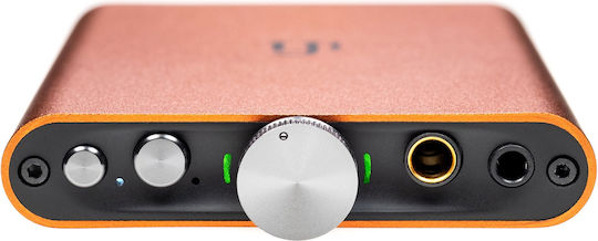 iFi Audio Hip 2 Portable Digital Headphone Amplifier 2 Channels with DAC, USB, and Jack 3.5mm