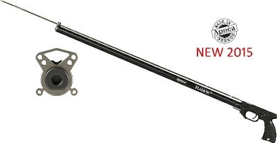 Apnea Aluminum Rubber Speargun Hawk Aluminum CP1 85cm