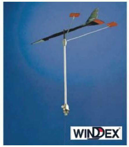 Lalizas Boat Anemometer 99234Windex 10 Wind Indicator 250 mm for Boats up to 9 Meters