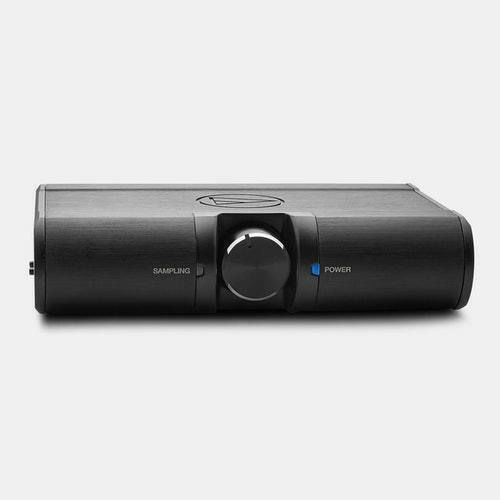 Audio Technica AT-PHA100 120111001 Tragbar Digital Kopfhörerverstärker 2 Kanäle mit DAC, USB und Jack 3.5mm