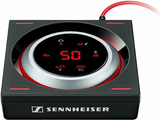 Sennheiser GSX-1200 Pro 507080 Schreibtisch Digital Kopfhörerverstärker Einkanalig mit DAC und USB