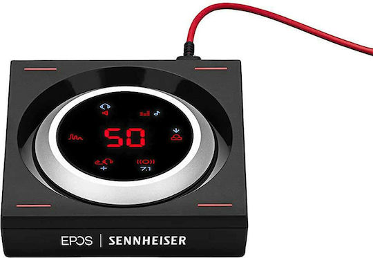 Sennheiser GSX-1200 Pro 507080 Schreibtisch Digital Kopfhörerverstärker Einkanalig mit DAC und USB