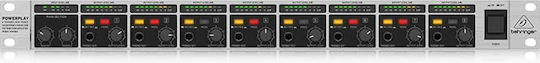 Behringer HA8000 V2 Αναλογικός Ενισχυτής Ακουστικών Rack 8 Καναλιών με Jack 6.3mm