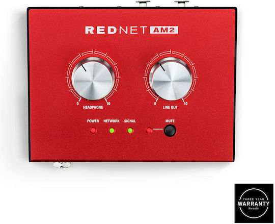 Focusrite Rednet AM2 Monitor Controller