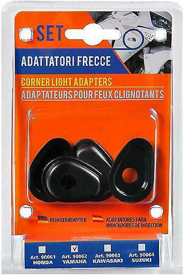 Lampa Διάφορα Ανταλλακτικά Αντάπτορας Φλας Yamaha 40x37mm 2τμχ