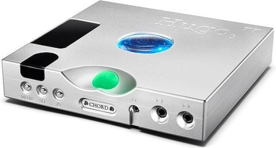Chord Electronics Hugo TT 2 Schreibtisch Digital Bluetooth Kopfhörerverstärker 3 Kanäle mit DAC, USB und Jack 3.5mm/6.3mm
